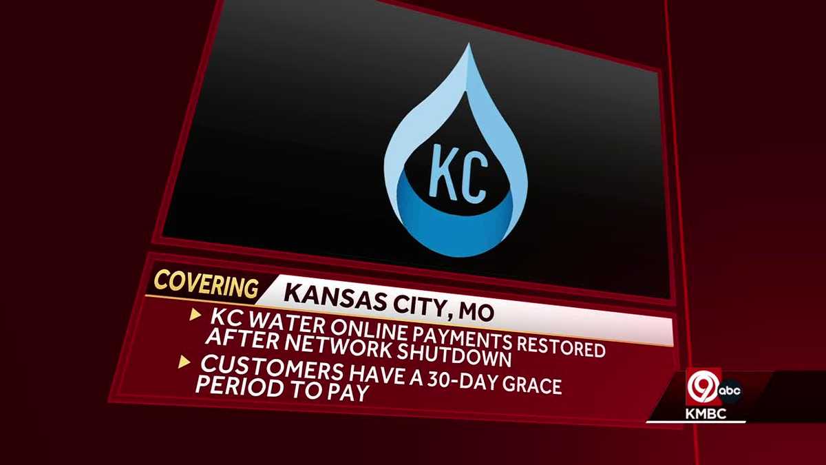 Kansas City Water payment system back online [Video]