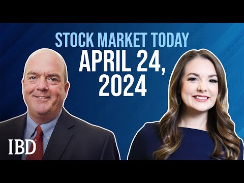 Nasdaq Fades After Strong Start; Hubbell, Ingersoll Rand, NTRA In Focus | Stock Market Today [Video]