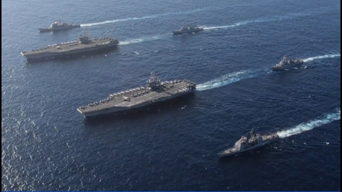 Navy criticized over the size of its shrinking fleet [Video]