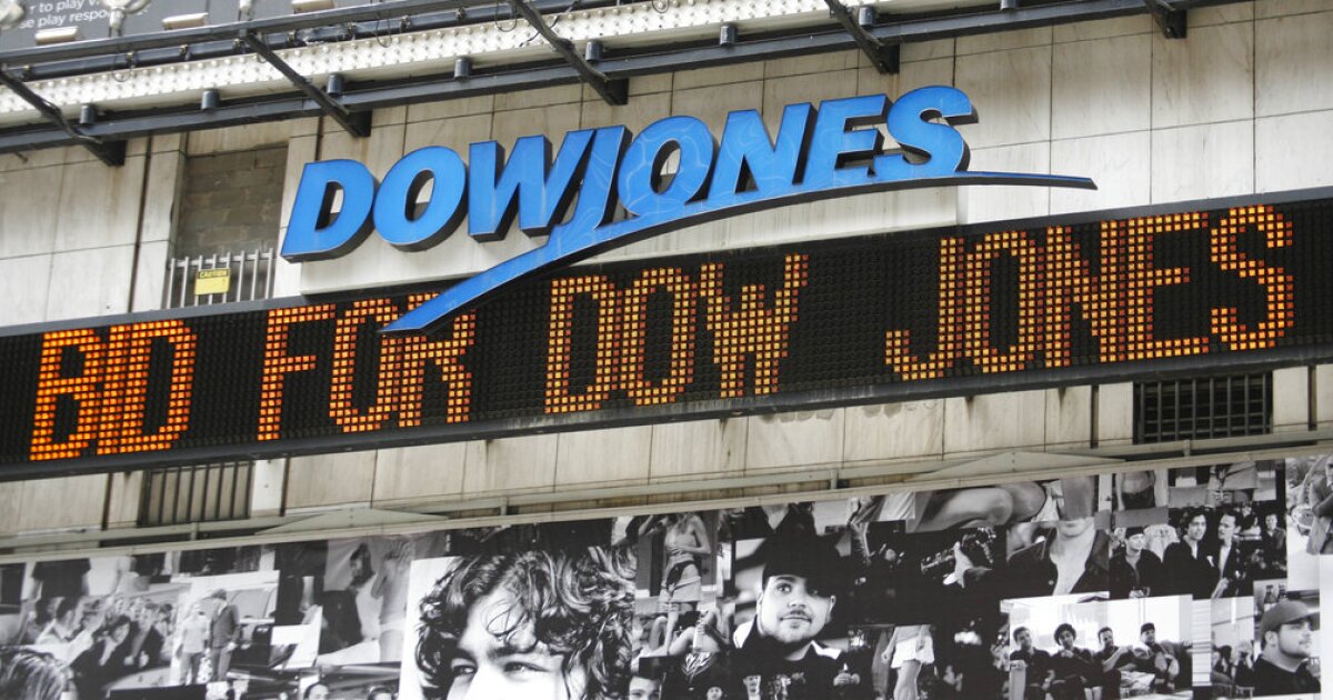 Dow Jones Industrial Average closes above 40,000 for first time ever [Video]