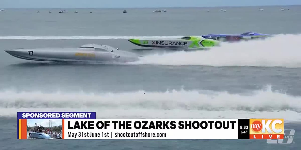 Shootout Offshore Parade and Party [Video]