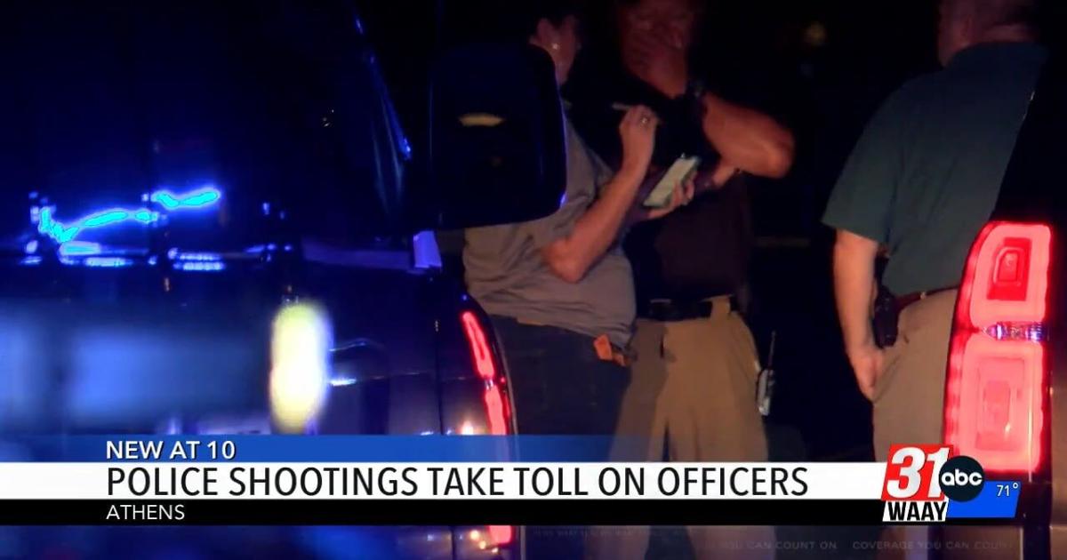 Police Shootings Take Toll on Officers | Video