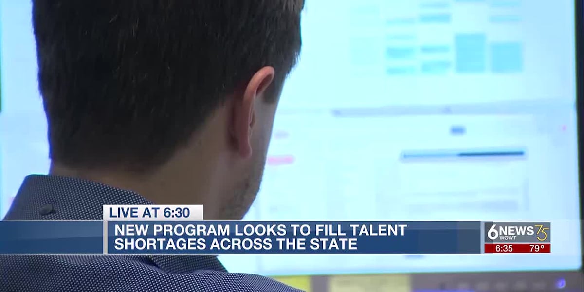 New program looks to fill talent shortages across Nebraska [Video]