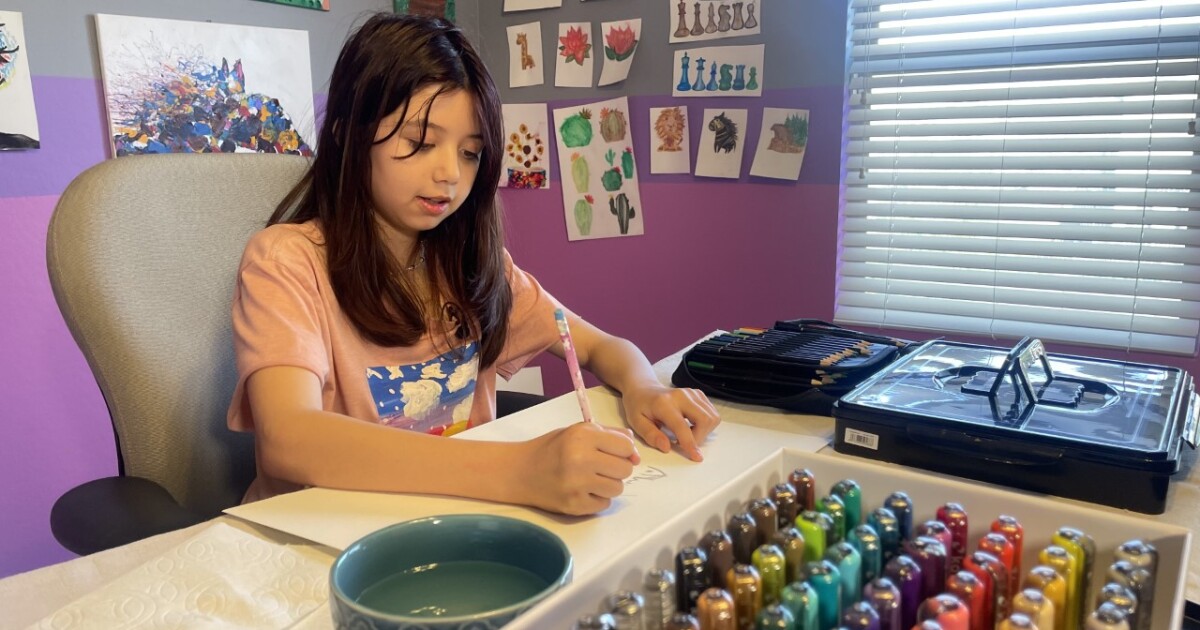 11-year-old girl opens clothing store, inspiring young entrepreneurs [Video]