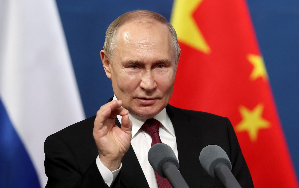 Putin concludes trip to China by emphasizing strategic and personal ties to Xi Jinping [Video]