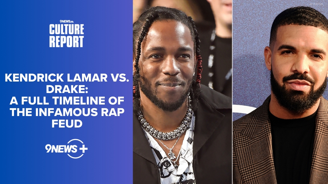 The Culture Report | A history of the Kendrick Lamar v Drake rap battle [Video]