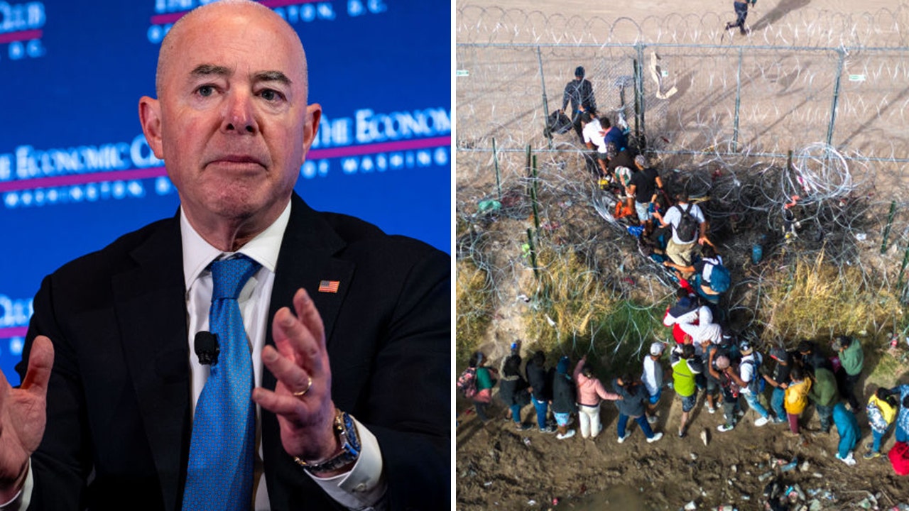 Mayorkas forced to admit more migrants have crossed US border under Biden than Trump: ‘Several million people’ [Video]
