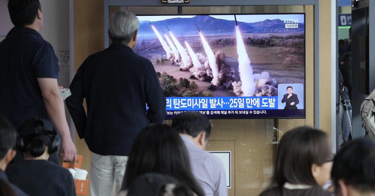 North Korea continues spate of weapons tests, firing multiple suspected short-range ballistic missiles, South says [Video]
