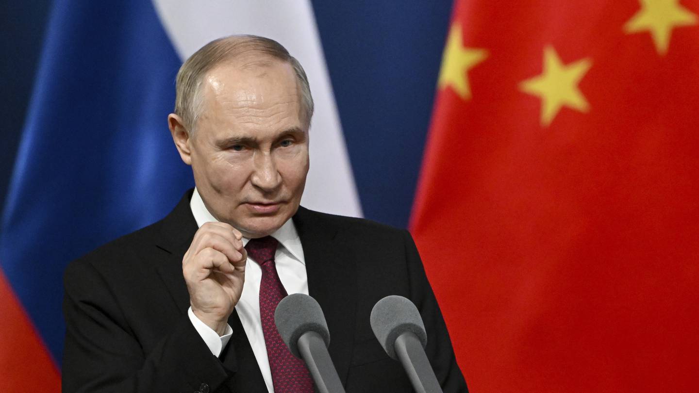 Putin concludes a trip to China by emphasizing its strategic and personal ties to Russia  WHIO TV 7 and WHIO Radio [Video]