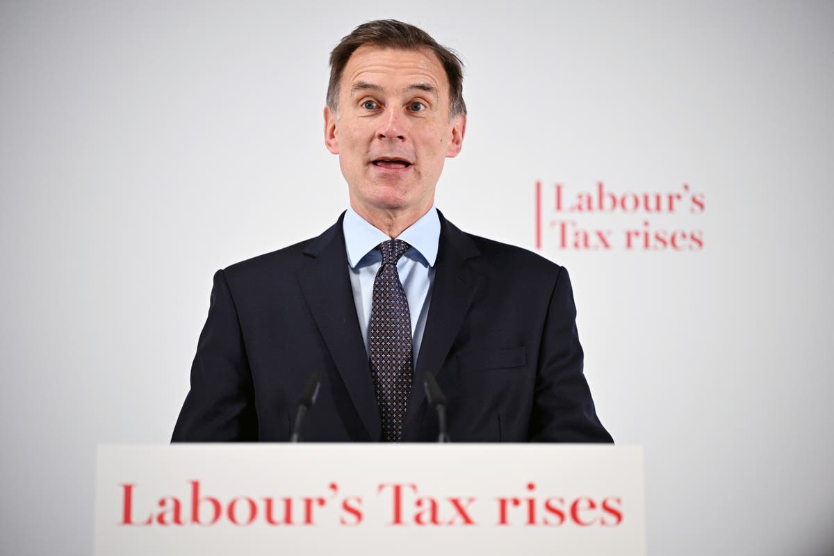 Jeremy Hunt launches Tory fightback over Labours disgraceful, fake news, lie [Video]
