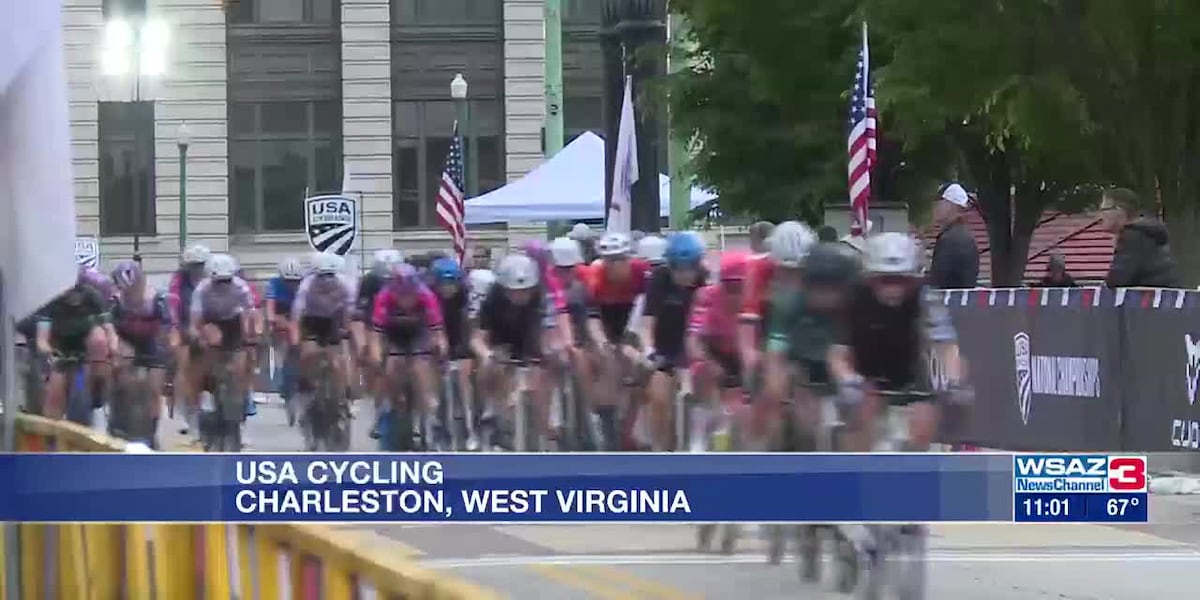 USA Cycling National Championships speed through Charleston [Video]