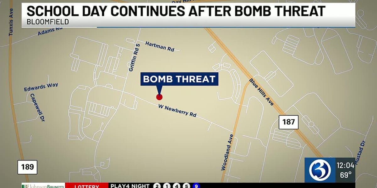 Graffiti bomb threat evacuates Bloomfield magnet school [Video]