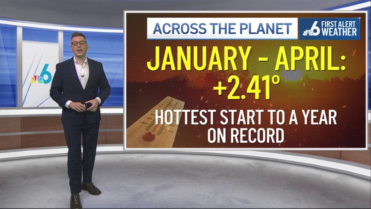 April 2024 was the Earths hottest April on record  NBC 6 South Florida [Video]