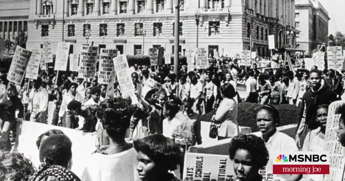 Marking 70 years since Brown v. Board of Education [Video]