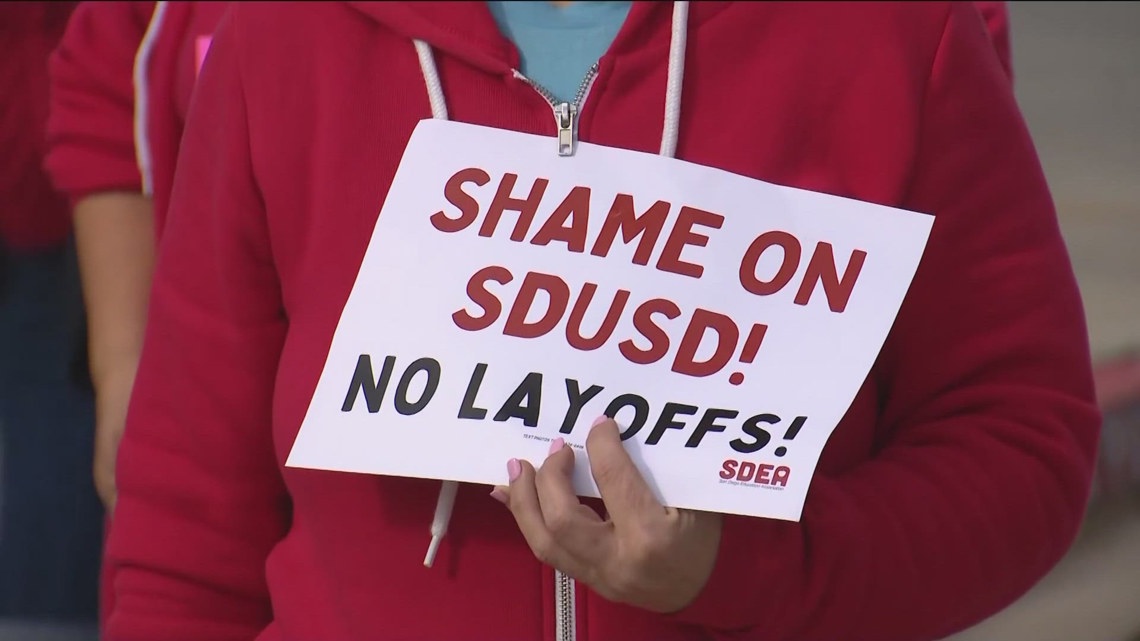 San Diego Unified cancels 225 planned teacher layoffs [Video]