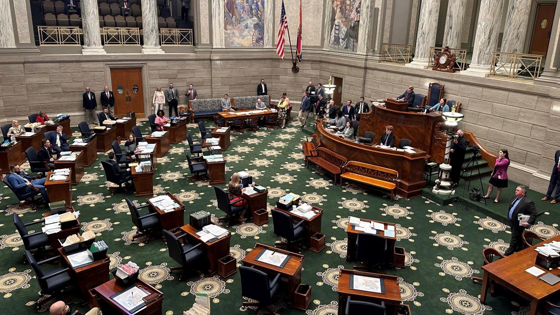 GOP fighting, 50-hour Democratic filibuster kill push to make amending Missouri Constitution harder [Video]