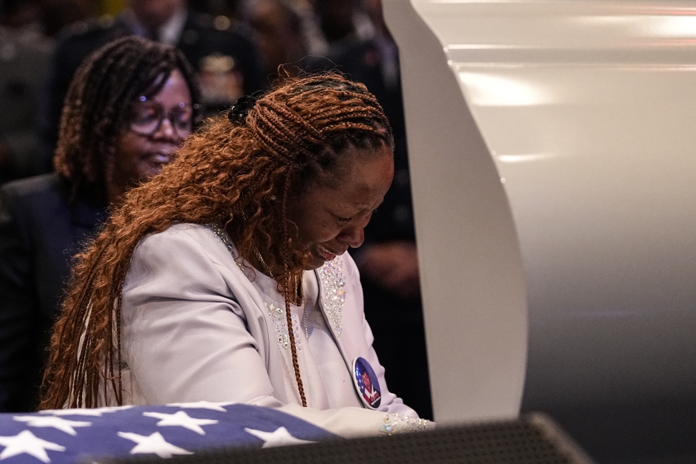 Hundreds pack funeral for Roger Fortson, Black airman killed in his home by a Florida deputy [Video]
