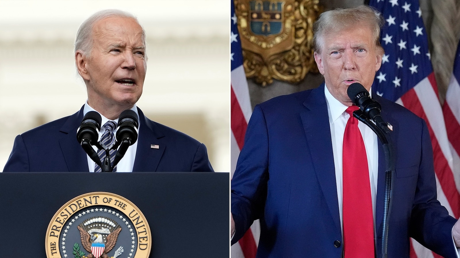 Trump trusted more than Biden on inflation, a top issue for voters, poll shows [Video]