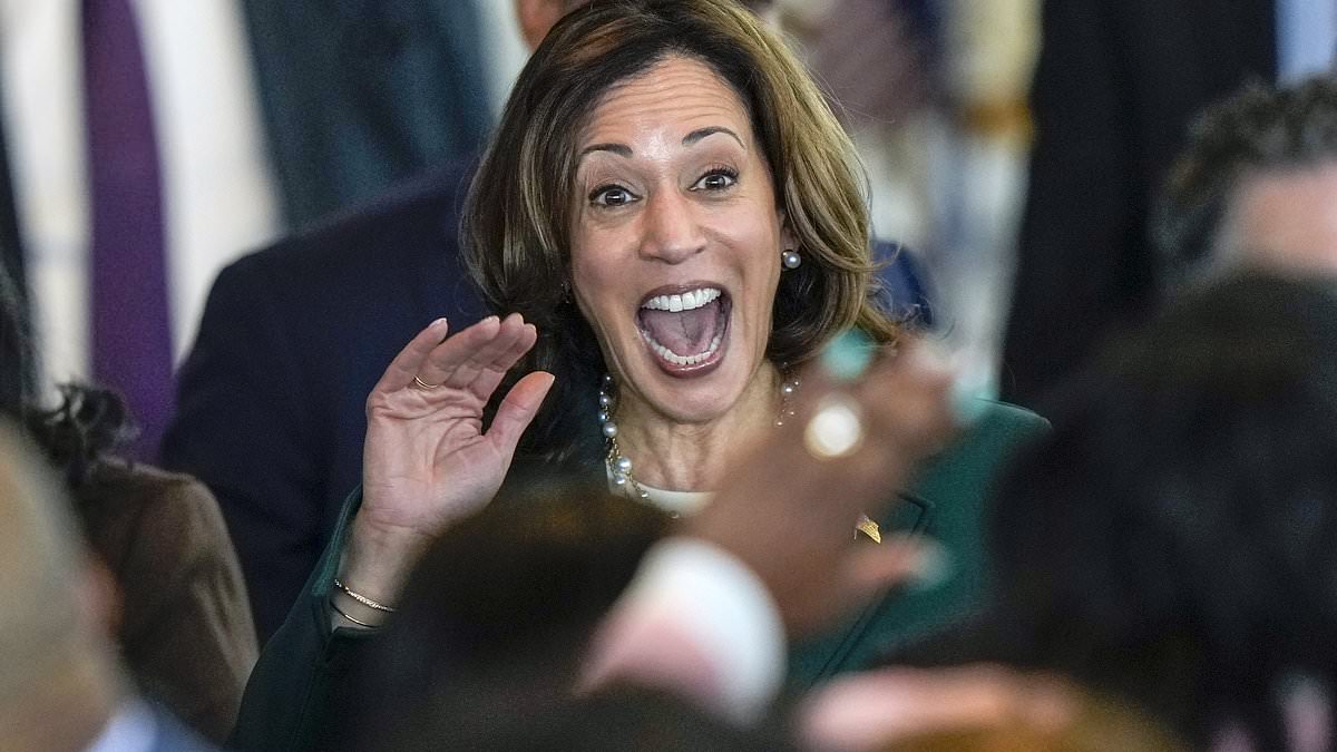 Kamala Harris campaigns as ‘living proof’ of the ‘promise of America’ while reassuring donors ‘we are winning’ despite Democrat jitters about bad swing state polls [Video]