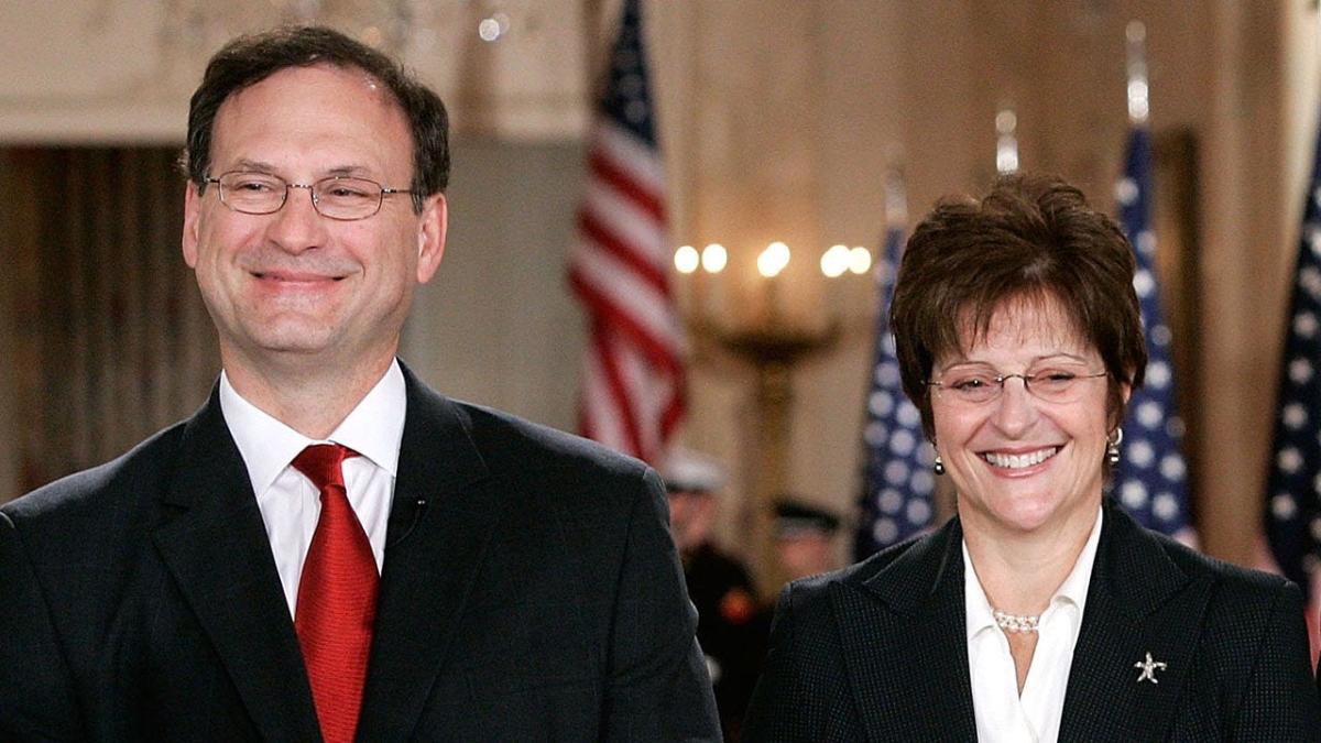 Alito says wife displayed upside-down flag after argument with insulting neighbor [Video]