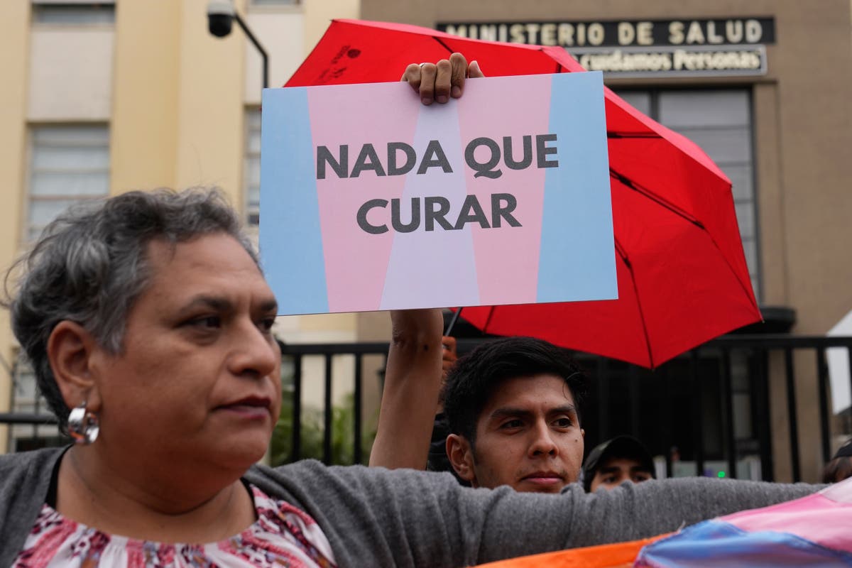 Protests in Peru after new insurance law deems transgender people mentally ill [Video]