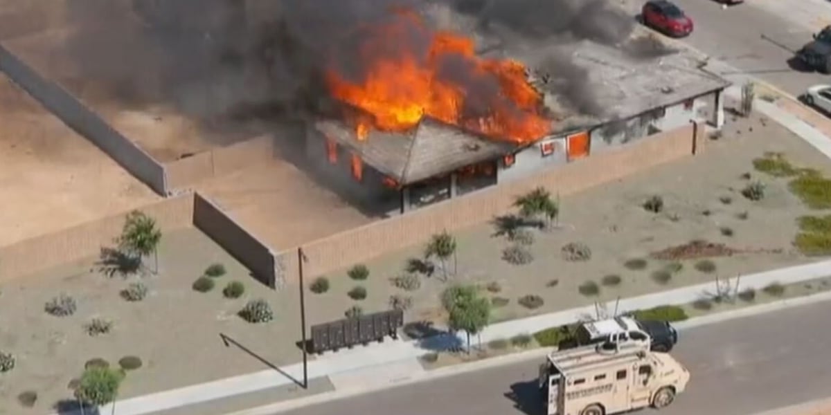 Baby shot multiple times at Arizona home; fire breaks out during standoff [Video]