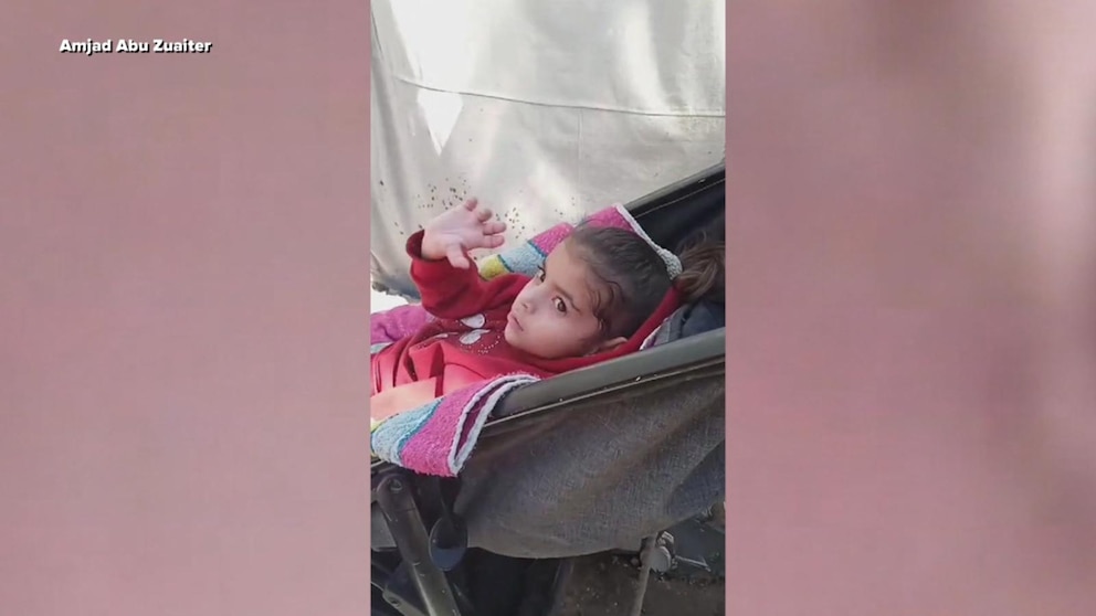 Video Gaza girl with rare neurological disease enjoys music at childrens event [Video]