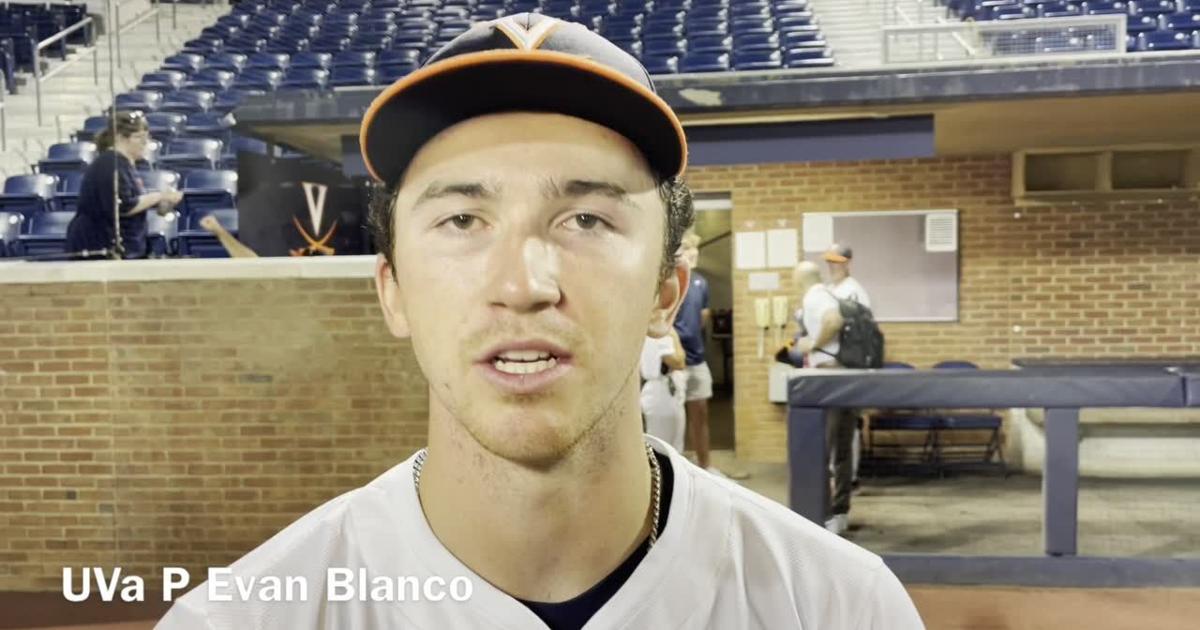 UVa P Blanco on strong outing in win vs. Virginia Tech [Video]