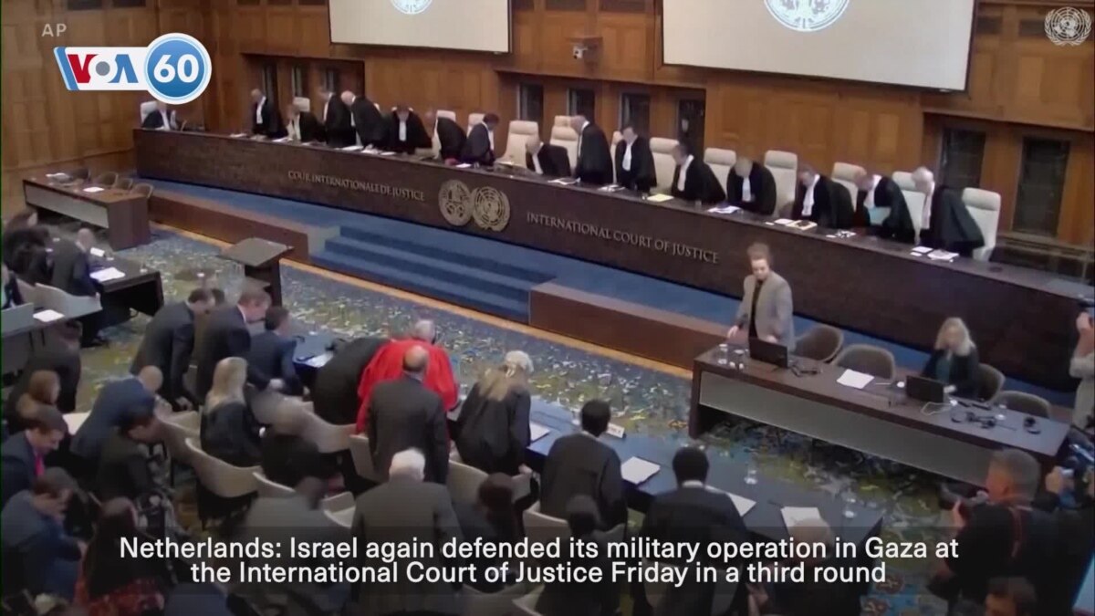 VOA60 Africa – South Africa urges UN’s top court to order cease-fire in Gaza [Video]