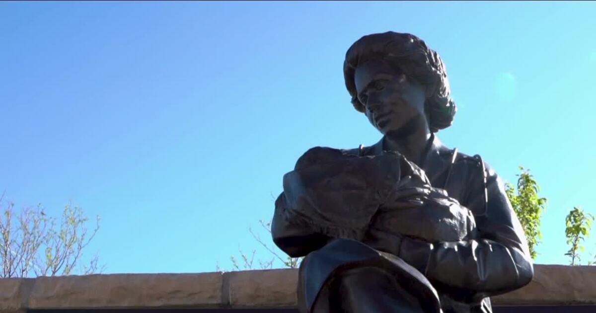 Statue honoring Dr. Justina Ford unveiled in Aurora Highlands neighborhood [Video]