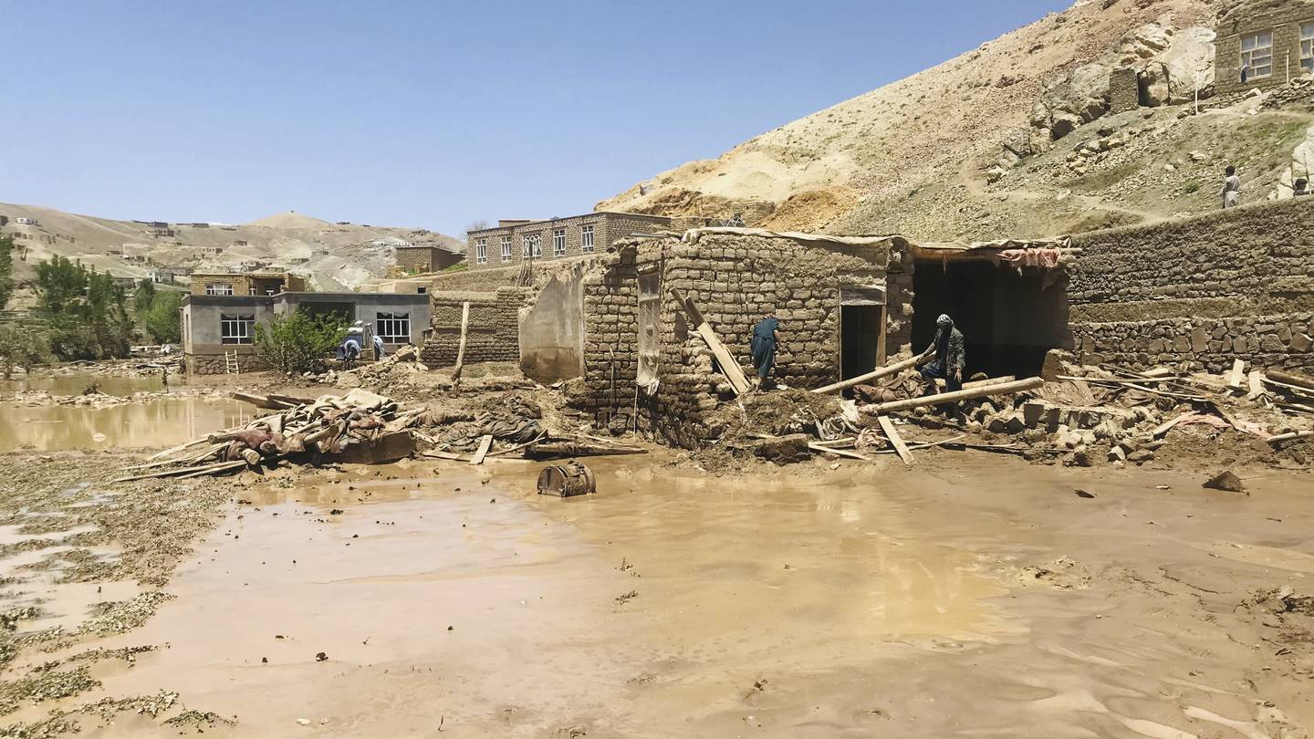 Flash floods due to unusually heavy seasonal rains kill at least 68 people in Afghanistan  WSB-TV Channel 2 [Video]