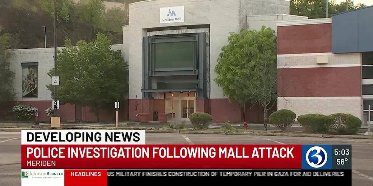 Employee at Meriden Mall falls ill after powdery substance was thrown [Video]