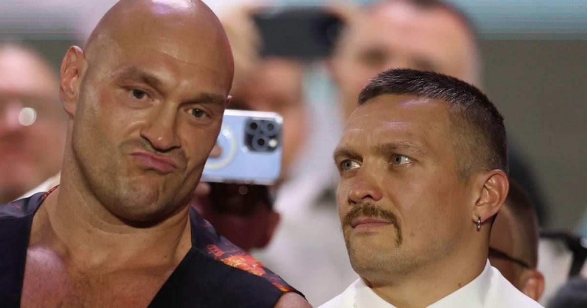The wild 18-month road to Tyson Fury vs Oleksandr Usyk fight [Video]