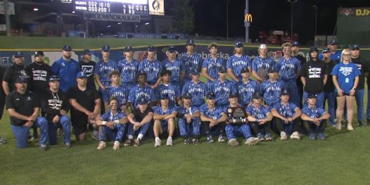 Lincoln East Baseball comes up short in Class A Championship [Video]