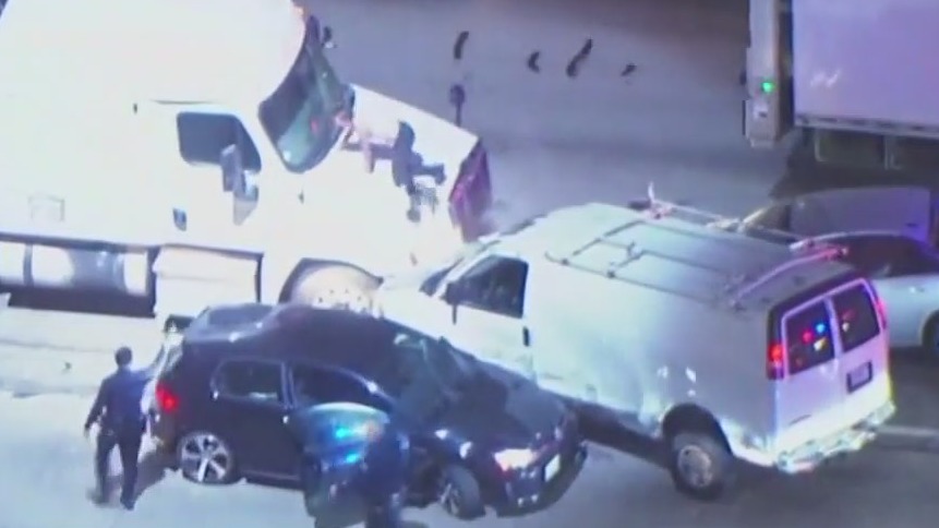 Wild police chase started with screaming match [Video]