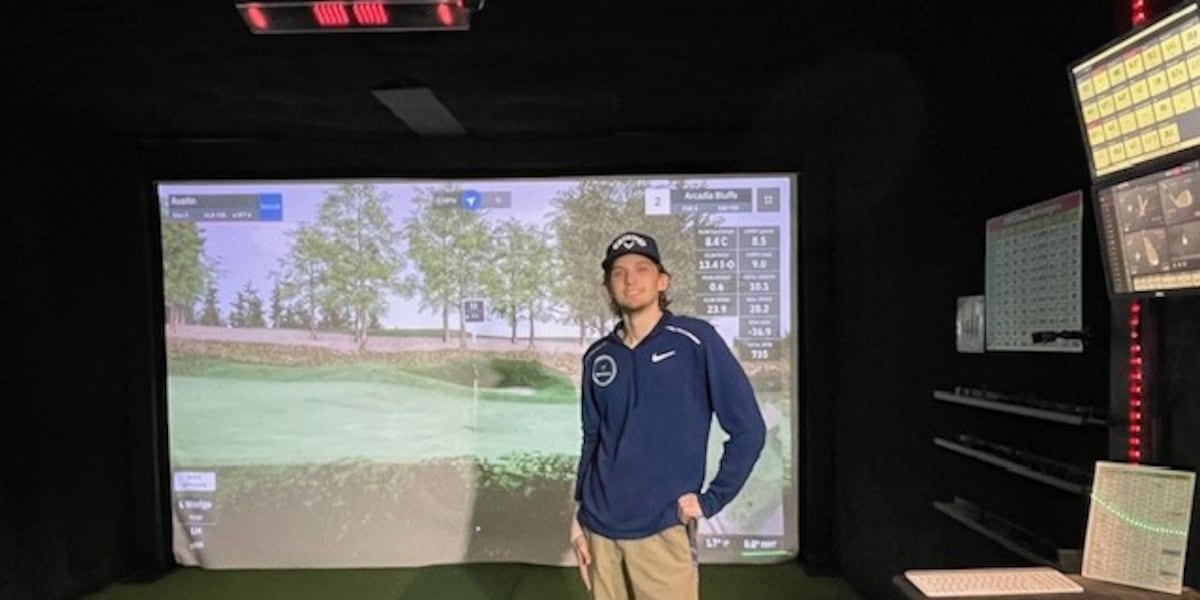 You can tee it up at hundreds of golf courses all under one roof in Adrian [Video]