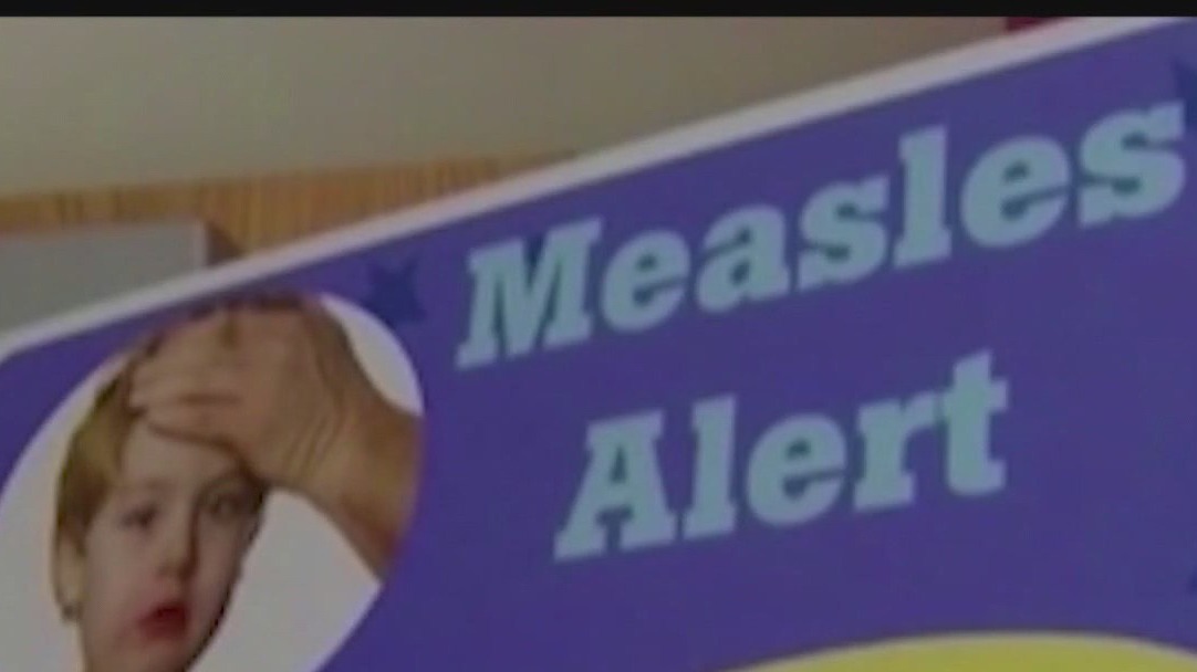 Measles positive passenger at LAX [Video]