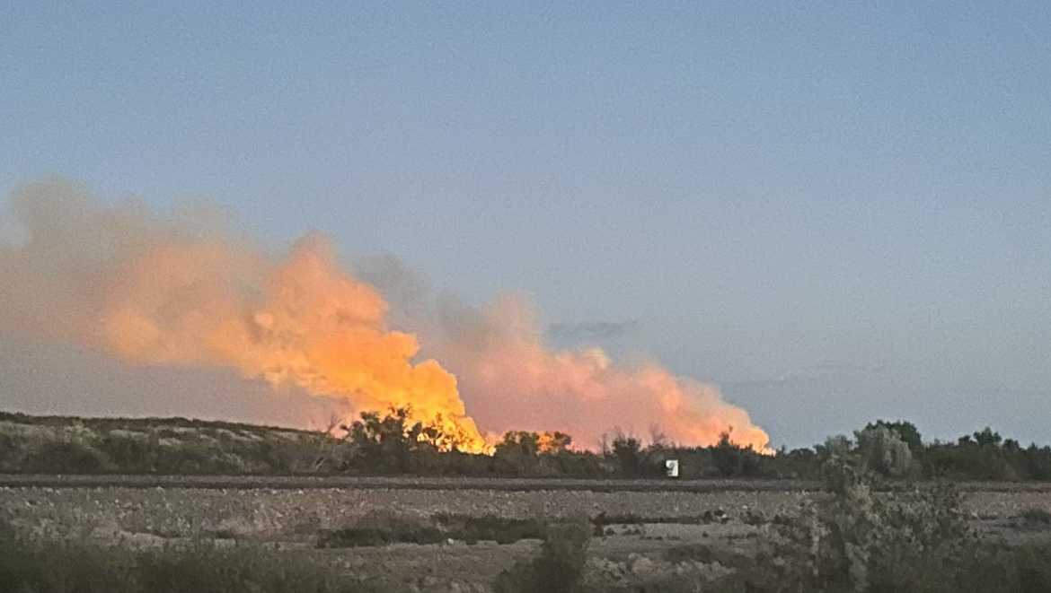 Bosque fire in Socorro County [Video]
