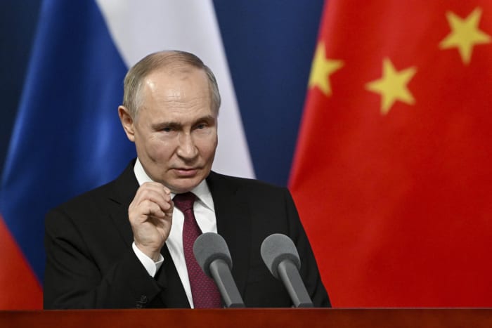 Putin concludes a trip to China by emphasizing its strategic and personal ties to Russia [Video]