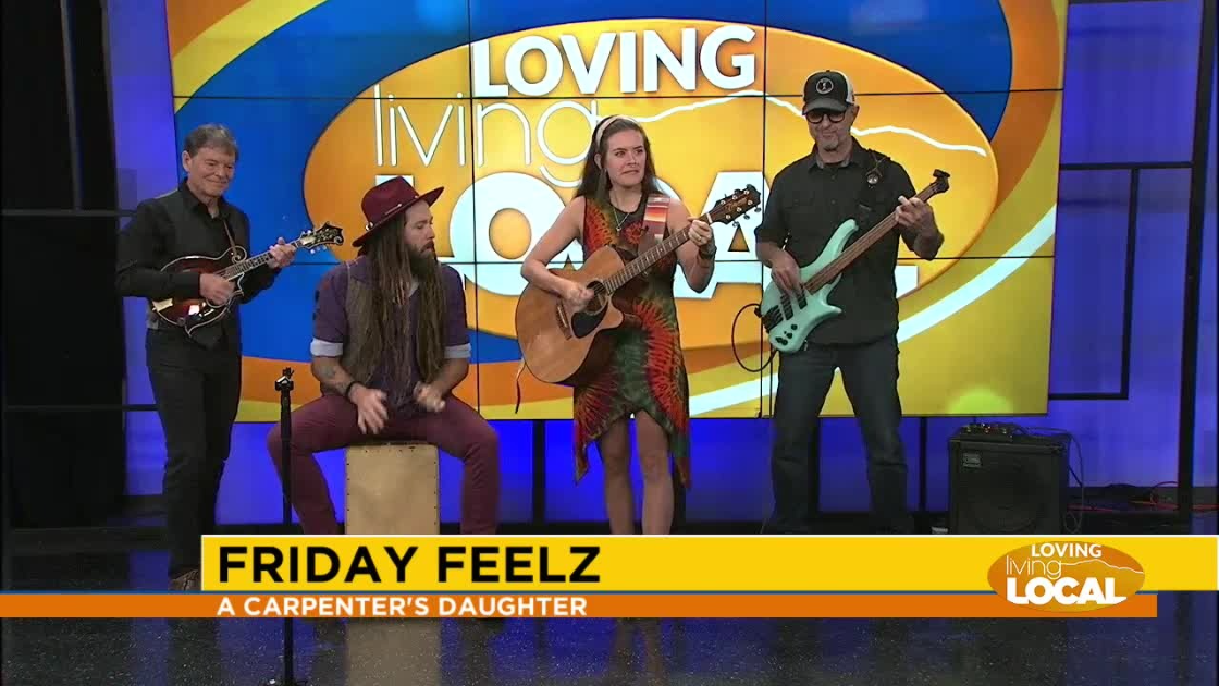 Friday Feelz with band A CarpentersDaughter [Video]