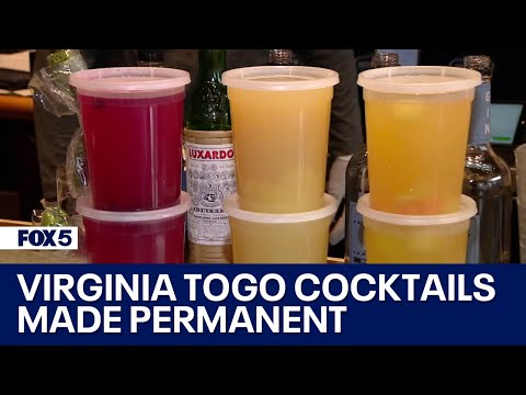 Virginia to-go cocktails permanent after passed by House, Senate [Video]