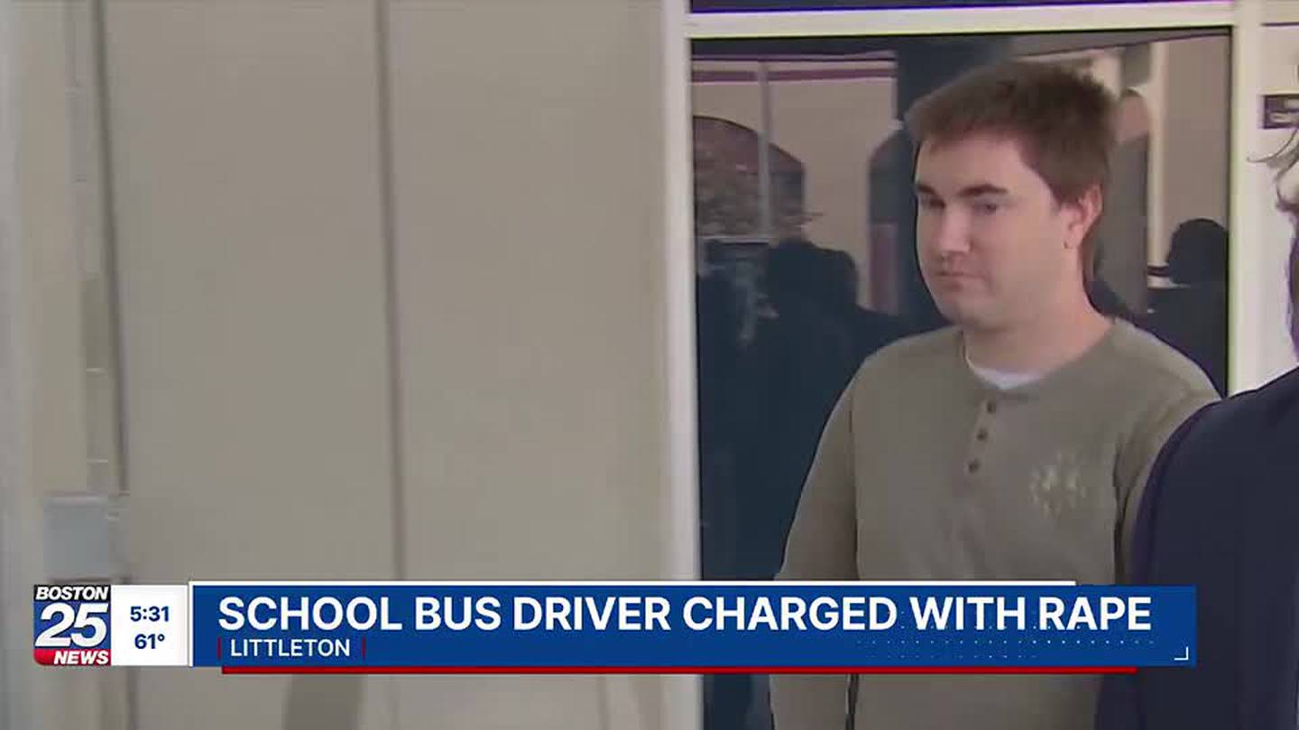 Local school bus driver charged with child rape  Boston 25 News [Video]