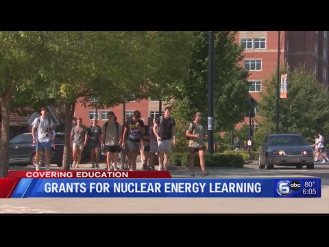 Grants for nuclear energy learning [Video]