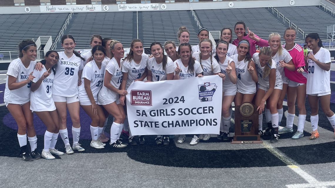 Pulaski Academy wins Class 5A girls soccer state title [Video]
