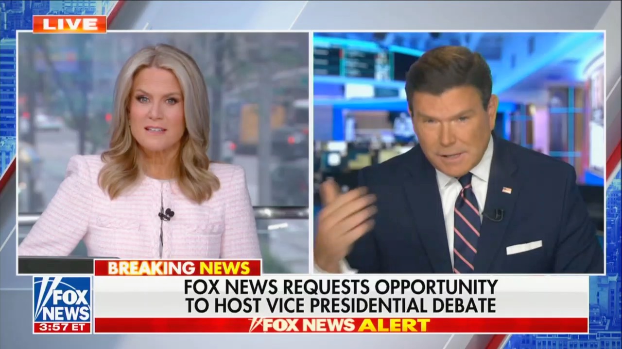 Fox Unveils Surprise VP Debate That Trump Immediately Accepts [Video]