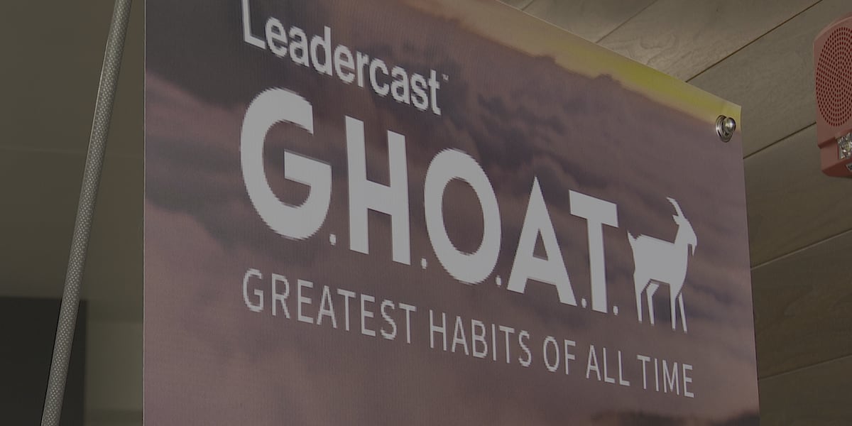 Nearly 100 attend Leadercast seminar at Barnett Center [Video]