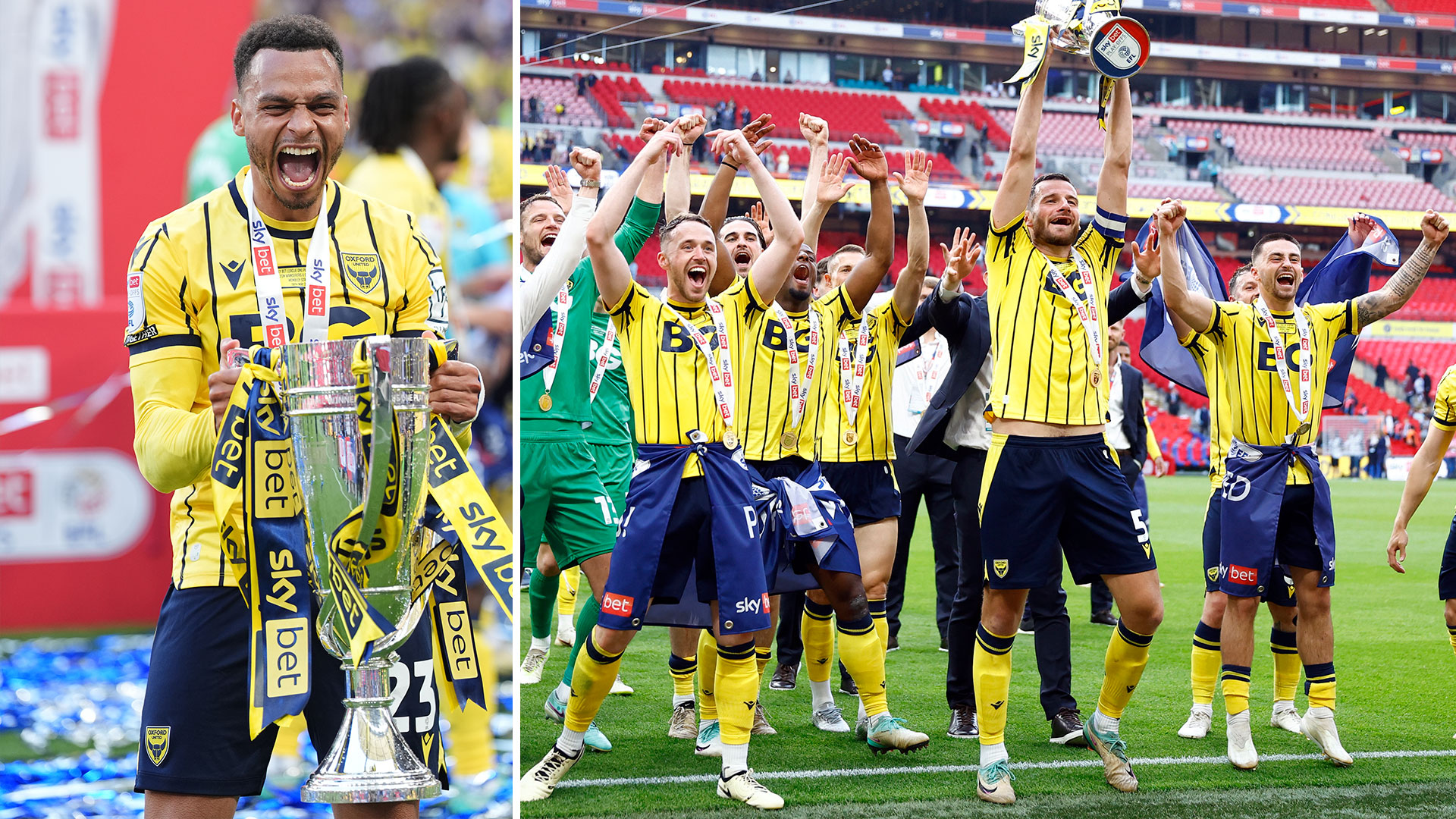 Oxford PROMOTED to Championship after beating Bolton in League One playoff final just 14 years after playing non-league [Video]