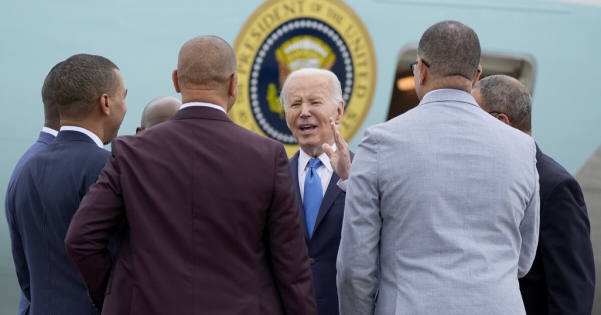 Biden heads to Morehouse in an election year as White House engages with Black Americans [Video]
