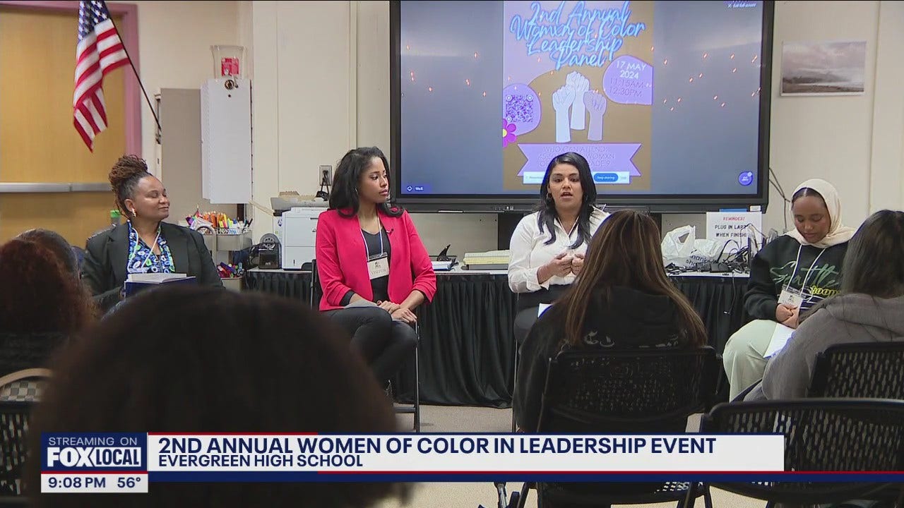 Women of Color in Leadership event in Seattle aims to inspire local students [Video]