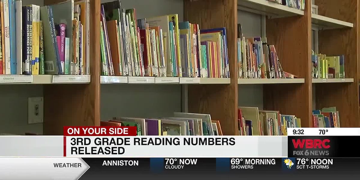 AEA on third grade reading numbers [Video]